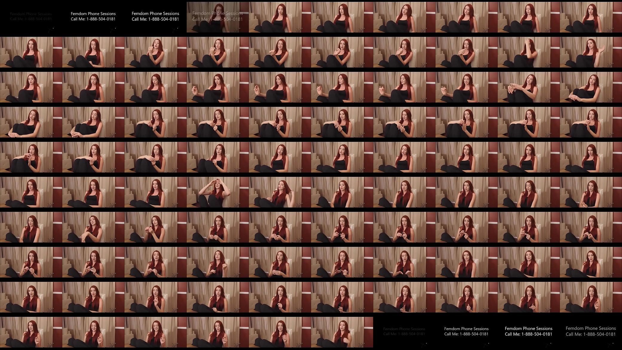 Bratty Femdom Mistress JOI 预览图