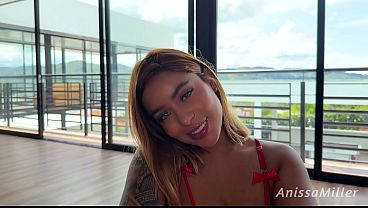 Download Video - Sad about my ex&comma; horny for you stepbrother&comma; fuck me in the Valentine's Day lingerie I never wore&period;