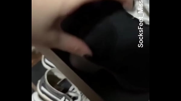 Good Morning! ️•Check out my #teen #feetfetish #socksfetish #blacknails # ...