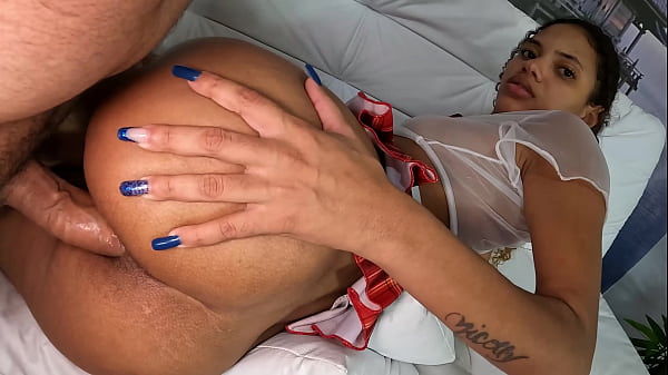 Download Video - Meti o ferro no rabo da carioca e enchi a buceta de porra - Karina Mello