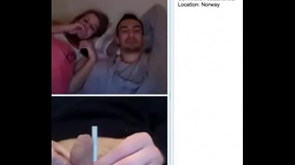 webcam reaction hot norway couple