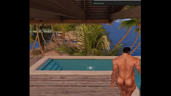 caught naked by brother