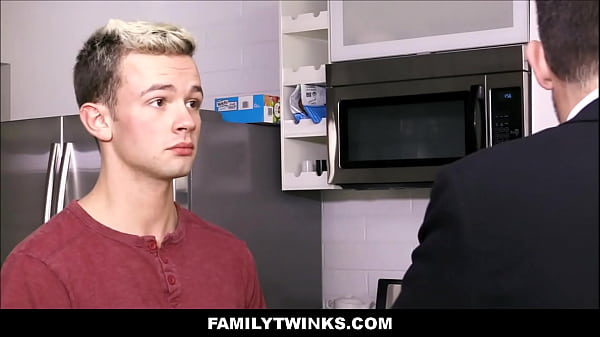 Hot Step Dad Fucked Blonde Twink Step Son In Ki...