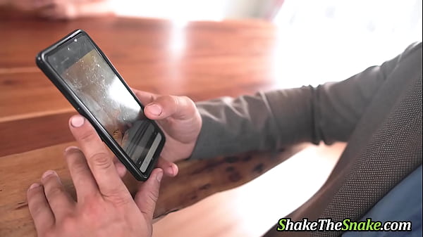 Shake The Snake - a Small Tits Anonymous Chix is Getting Fucked in POV HARD by a Dude.