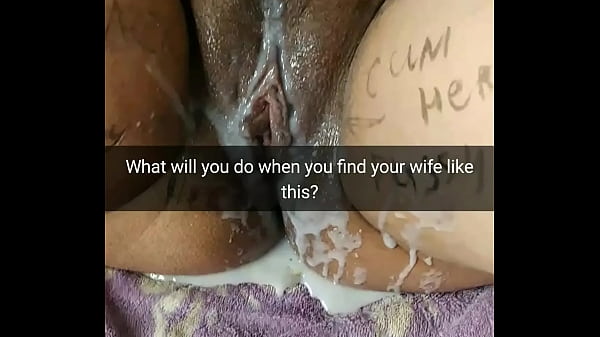 Young wife with fertile pussy get used like a dirty cumdump and  get creampies again and again! - Cuckold Captions Compilation - Milky Mari