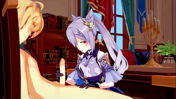 Download Video - Genshin Impact Hentai - Aether x Ganyu Handjoob and fucked - Japanese Asian Manga Anime Game Porn