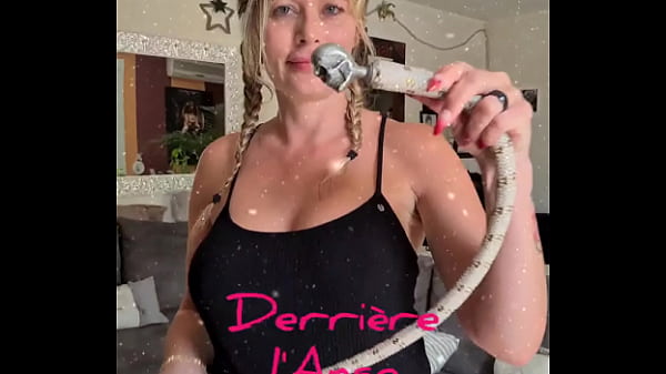 A little hidden angel a real devil, Mistress Christal