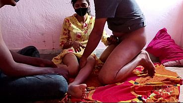 girlfriend did dirty work with friend for money with boyfriend permission