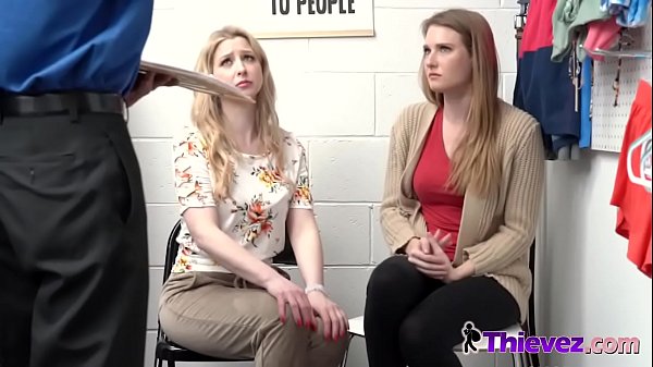 Rough sex in a security office now!