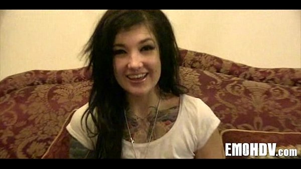Emo slut with tattoos 1218