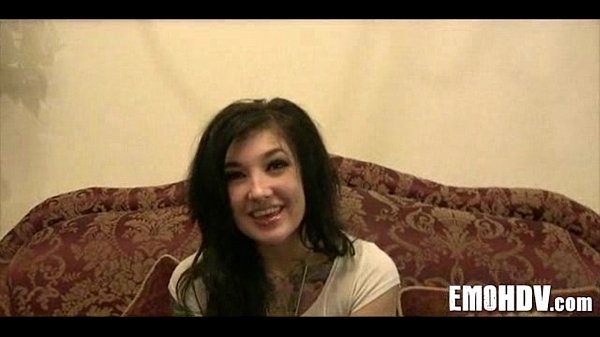 Emo slut with tattoos 1218
