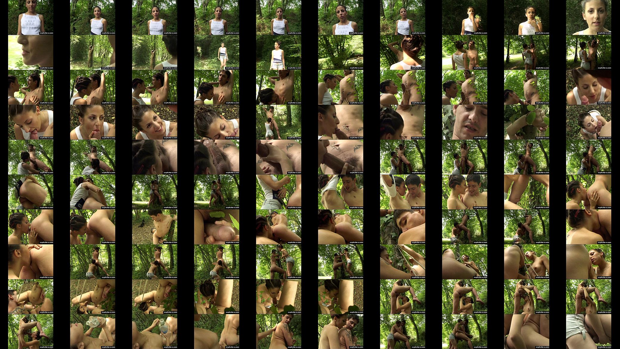 Oral Sex Outdoors 预览图