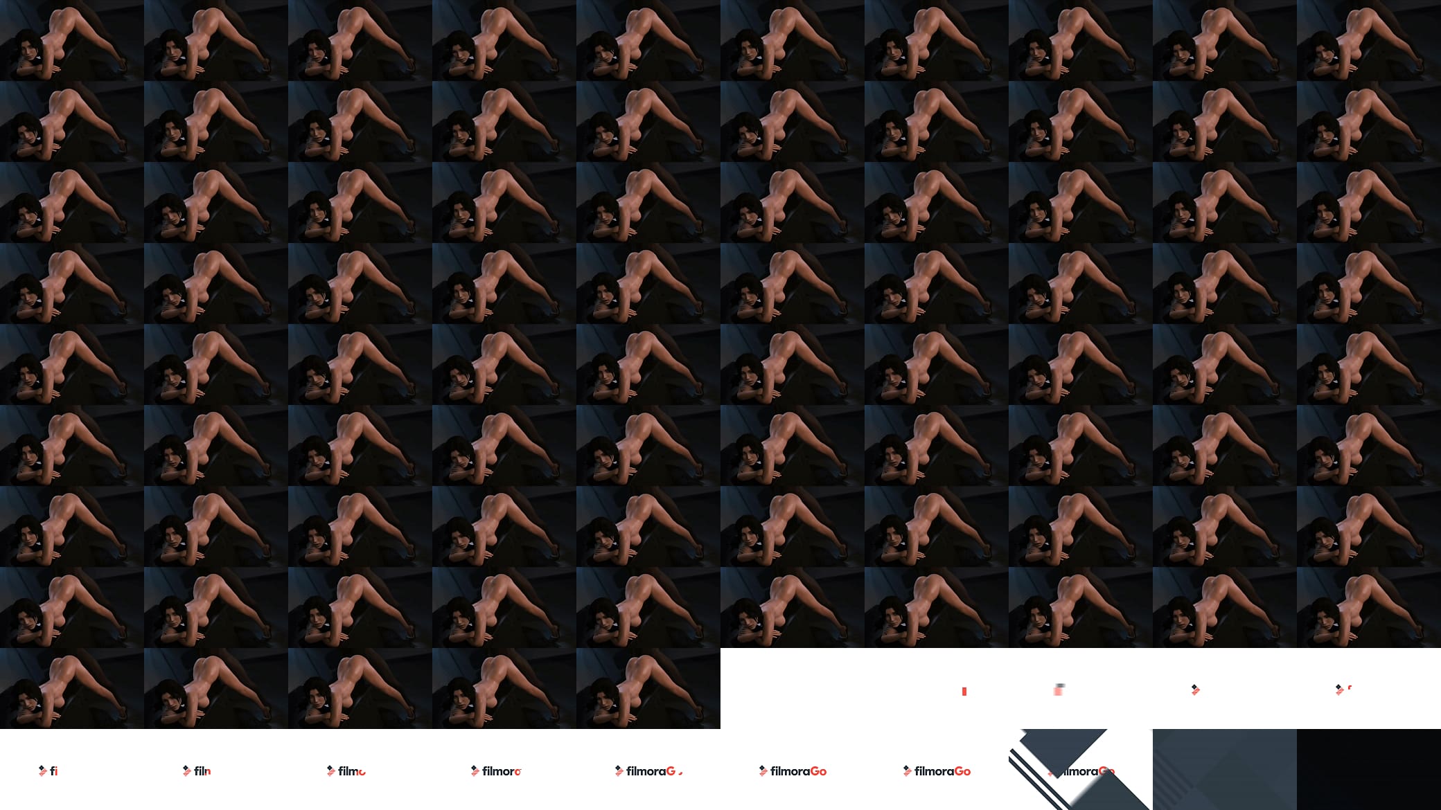 Lara Croft DoggyStyle 预览图