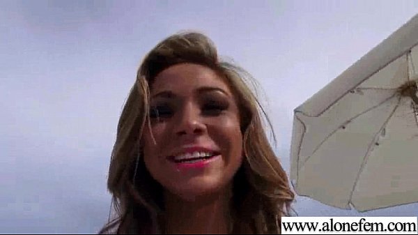 To Get Orgasms Girl Try All Kind Of Things video-24