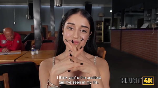 Download Video - HUNT4K&period; Amateur toilet sex&colon; shy brunette went wild with a stranger and was fucked hard