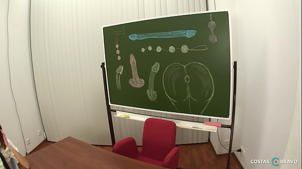 Rebecca &ndash; Acing Her Ass Ticket Practical at Costas Bravo Anal School