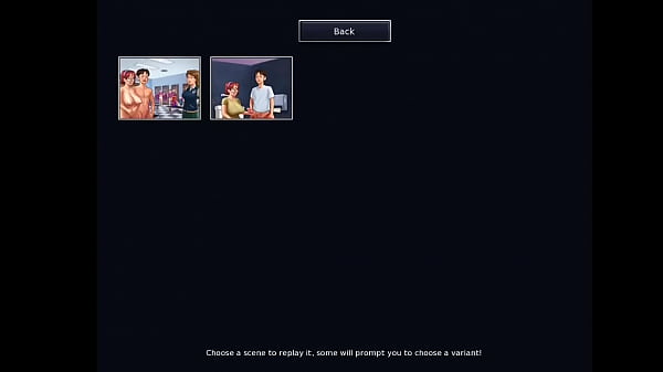 Summertime Saga  he play with Judith cookie jar