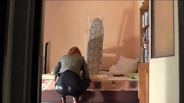 Leggings latex black walking public