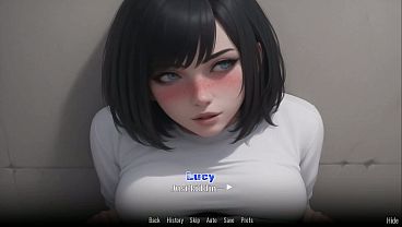 Obsessed Lucy &num;1Animated Yandere Sex Game