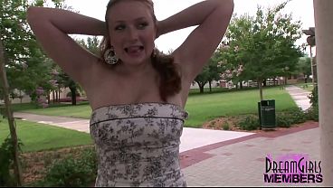 Kelsey's Wild Campus Flashing Adventure