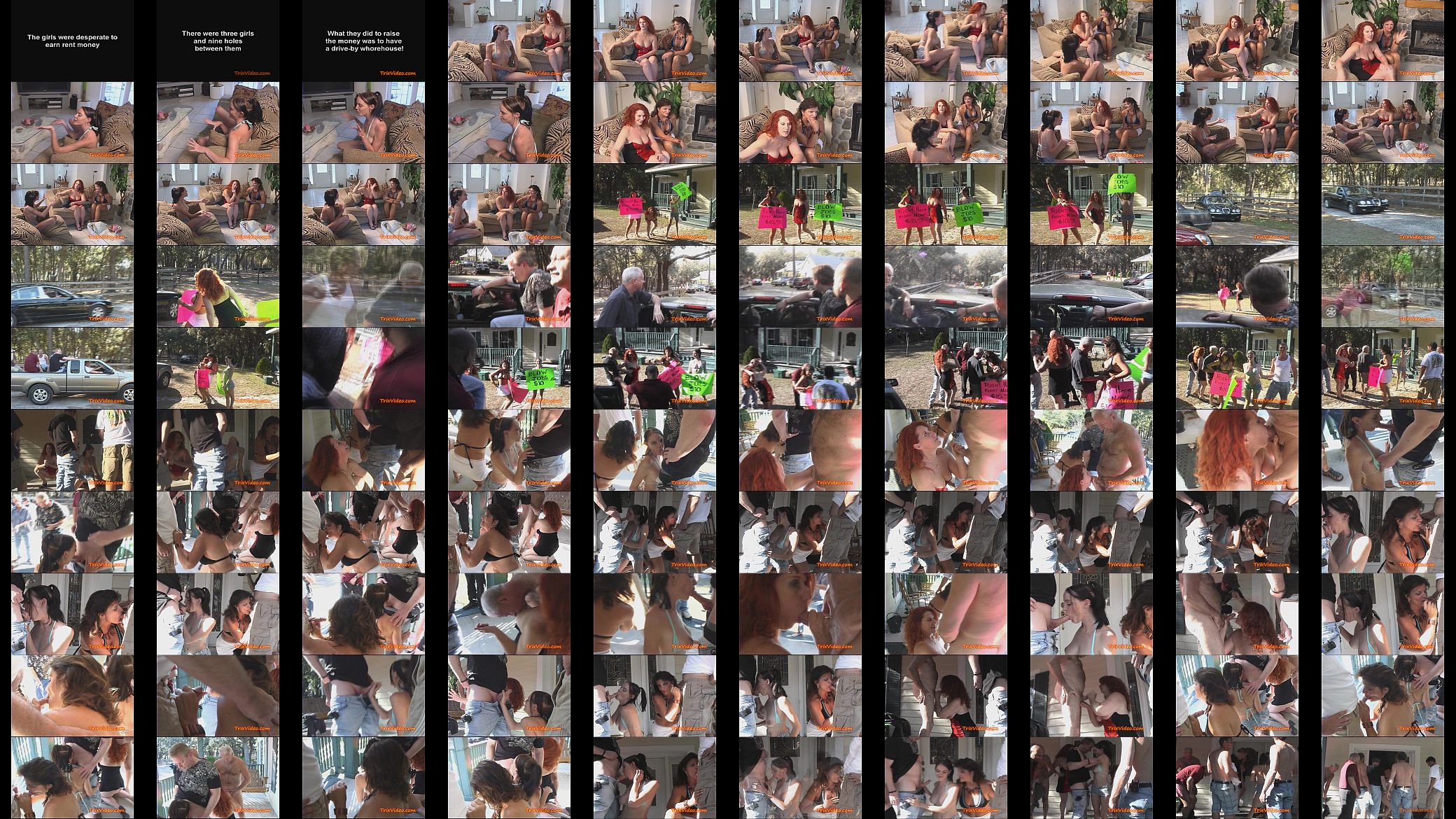 step Mom and Teen open a WHORE HOUSE 预览图