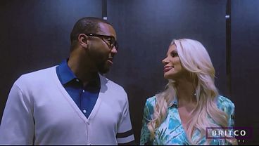 Brittany Andrews Loves Masturbating As John Fucks Her Meaty Pussy!