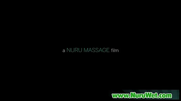 Nru Slippery Massage And Nuru Gel Sex Video 13