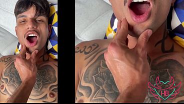 Submisso aguentou muito pau do ruivinho