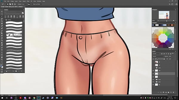 Stream | Picarto | DarkCookie - Summertime Saga (2021.12.03 A)