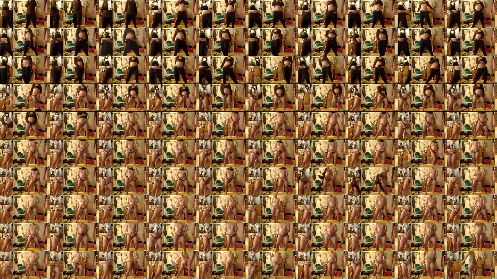 Learning to dance cutely 24, 3rd dance of the day starting to feel exhausted(2022-07-01, 1 day and 2 dances since last orgasm) 预览图