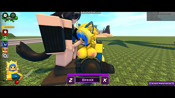 Download Video - First Vid&comma; Whoreblox Game - Gangbang Moment