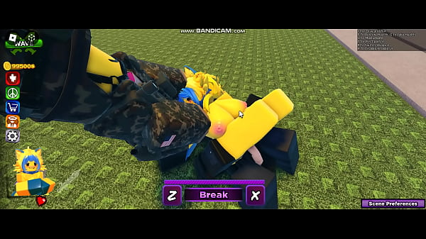 First Vid, Whoreblox Game - Gangbang Moment