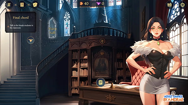 Download Video - EP18&colon; Cassandra's Lusting for His Dick &lpar;Ending Scene&rpar; - Lust & Magic &lpar;Gameplay&rpar;