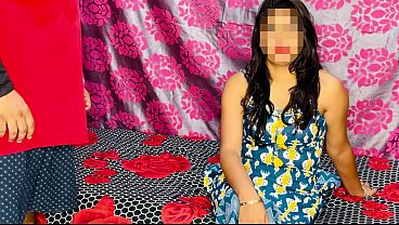 セクシーなインド人妻が使用人に犯された