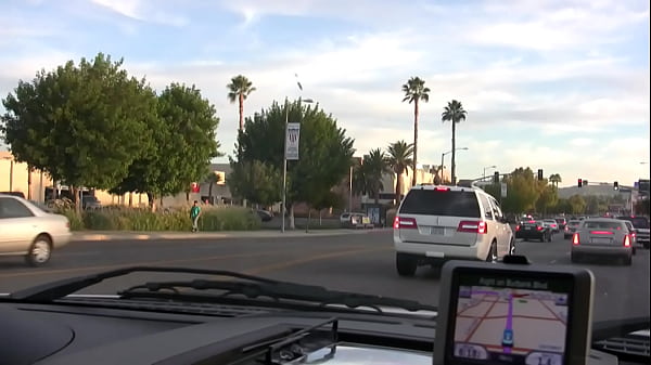 Hot Brunette Esperanza Diaz Rides Wand