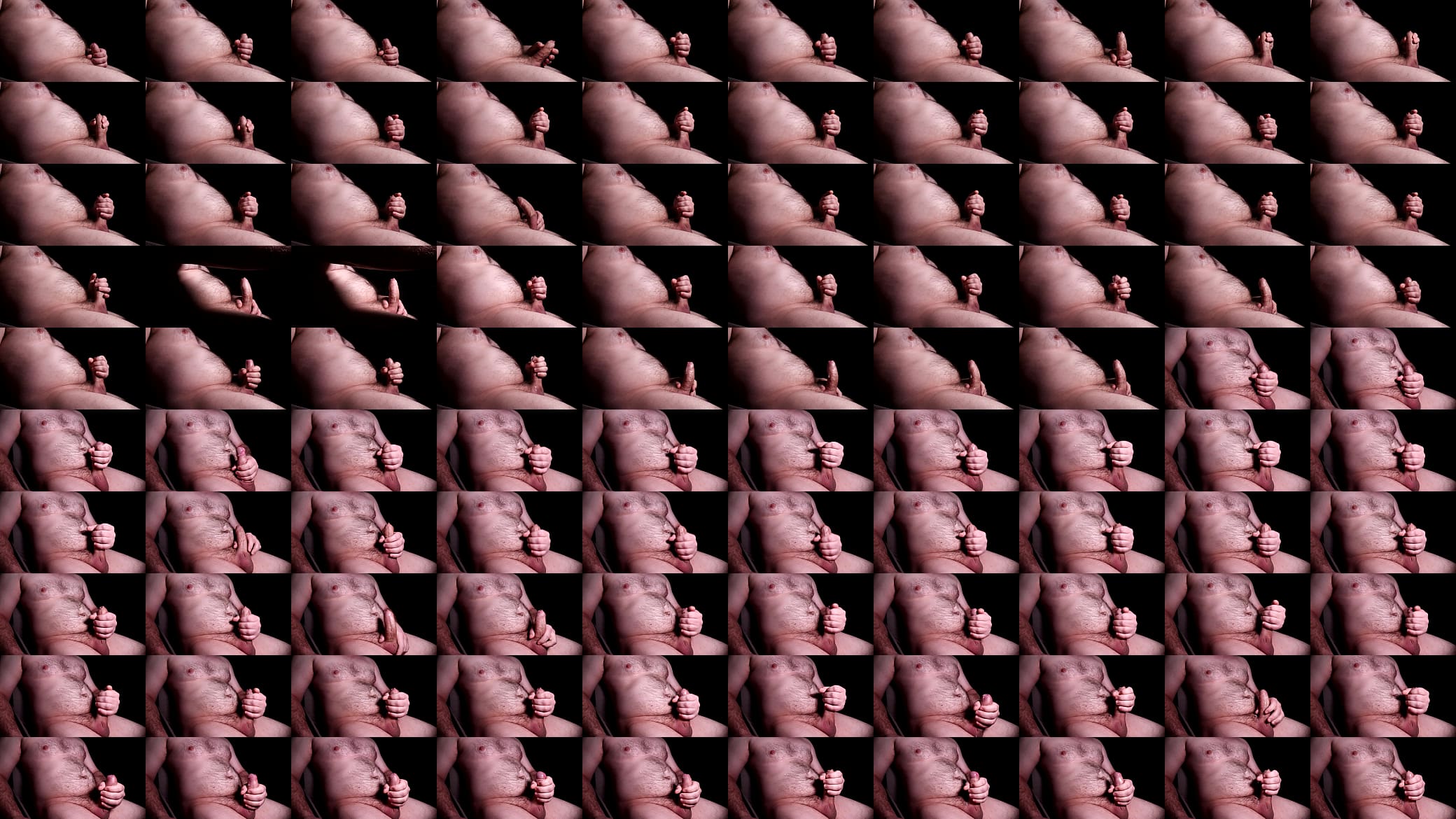 Uhri 2x Uncut cock masturbation and slow motion cumshot 预览图