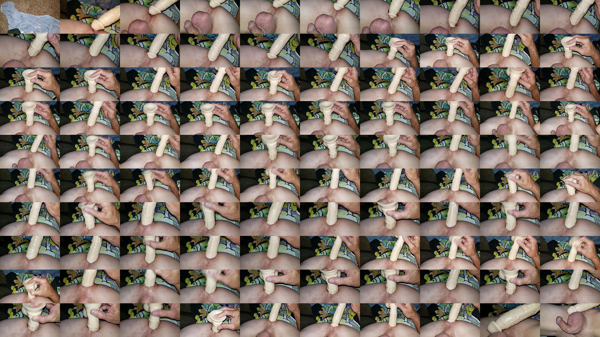 My big dildo makes me cum 预览图