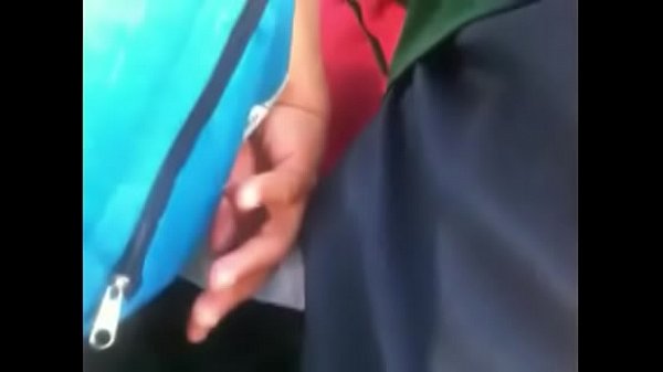 Download Video - grabbing his bulge in the metro