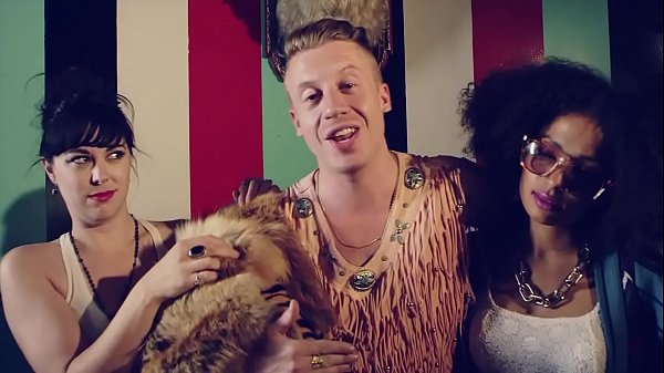 MACKLEMORE   RYAN LEWIS - THRIFT SHOP FEAT. WANZ ( - 720P HD