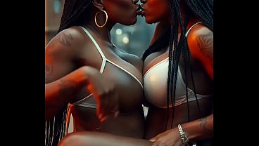 Ebony ai lesbians