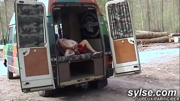 Young redhead learn public sex rules
