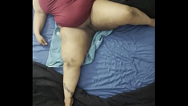 2 Thick Black Lesbians Strapping from the Ceiling View