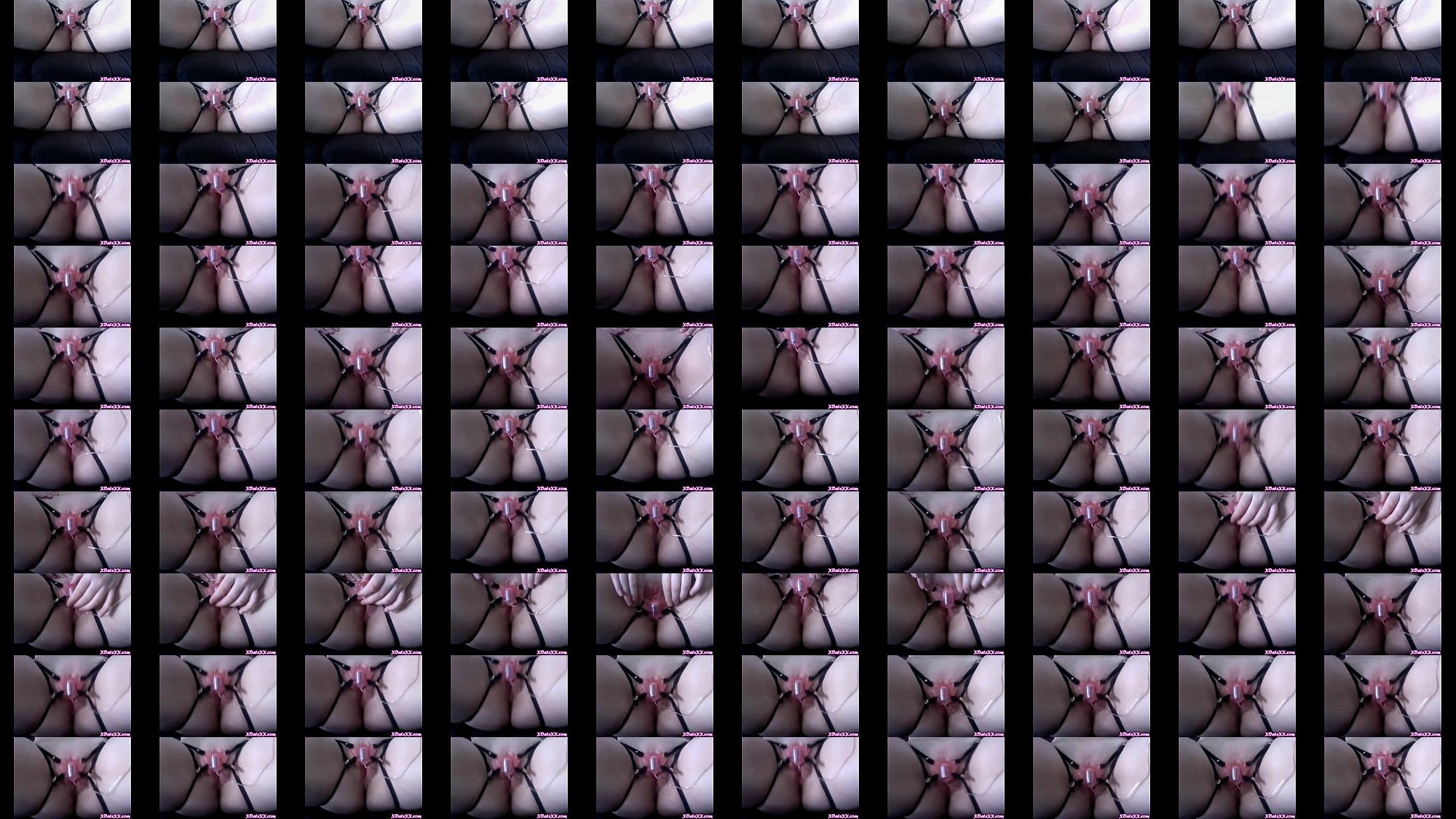 Butterfly vibrating panties cute pink pussy 预览图