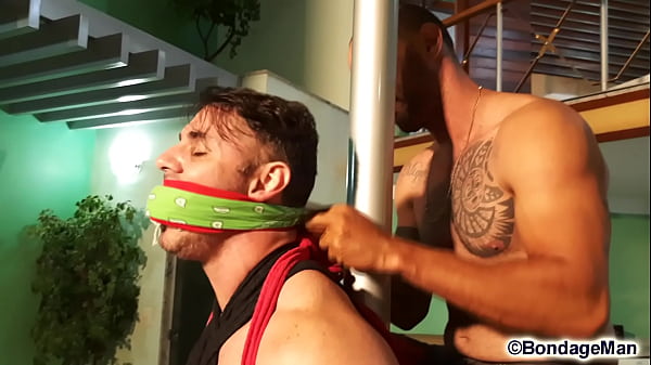 Peter in bondage by Victor from BondageMan&reg;