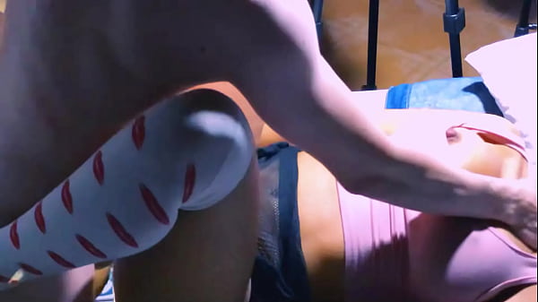 The student seduces the teacher and fucks him in the school bathroom during recess.