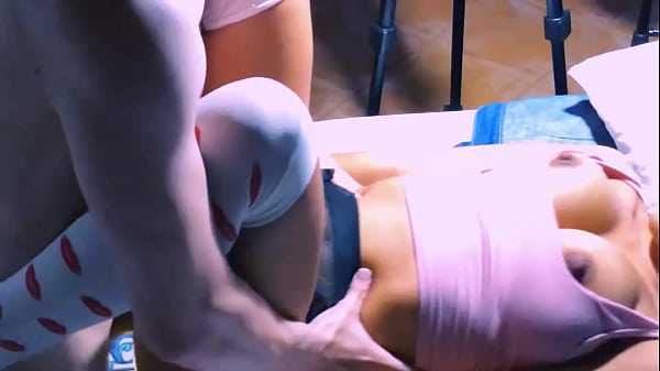 The student seduces the teacher and fucks him in the school bathroom during recess.