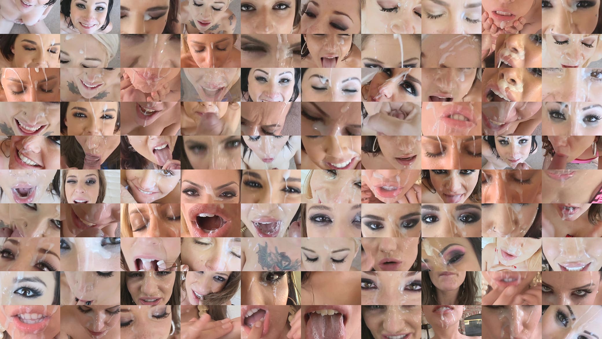 hyperporn- Cumslut Collage 2 预览图