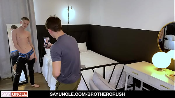 Download Video - Horny Stepbrothers Masyn Thorne And Blake Dyson In A Deep Pounding Session
