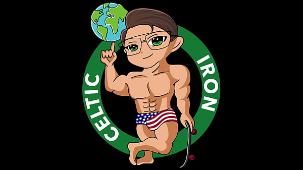 Throat Goat Ari Alectra Beverly Hills DeepThroat Blowjob on Her Knees Gagging for Celtic's IRON