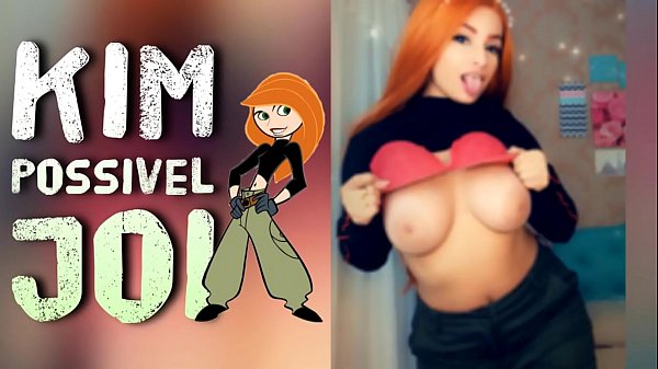 Kim Possible Joi Portugues Comandando Tua Punheta - Jerk Off Challenge Joi (Très Dur) Gros Seins Gros Cul - Cosplay Girl